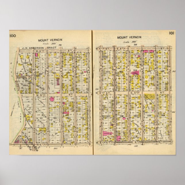 100101 Mt Vernon Poster (Front)