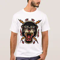 10011 Panther and Thunder Design 7053812 16 T Shirt Zazzle