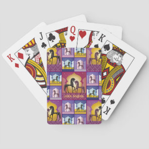 1001 Arabian Nights Playcards Poker Cards