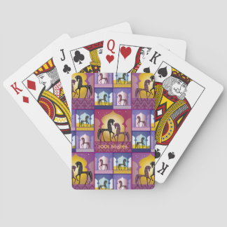 1001 Arabian Nights Playcards Poker Cards