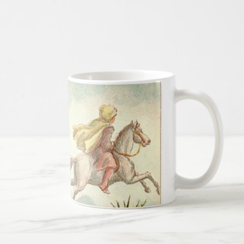 1001 Arabian Nights The Enchanted Horse Coffee Mug