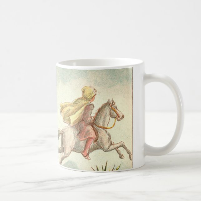 1001 Arabian Nights: The Enchanted Horse Coffee Mug (Right)