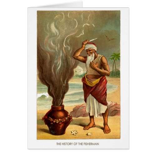 1001 Arabian Nights The History of the Fisherman