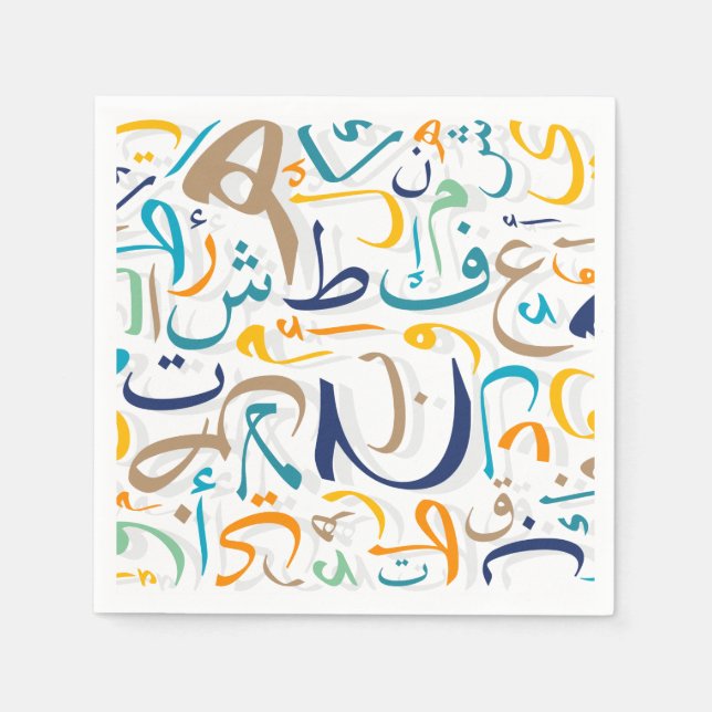 1001 Days Napkins (Front)