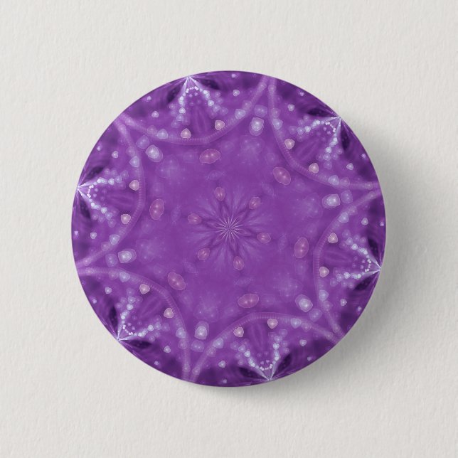 1001 Hearts Spinning Button (Front)