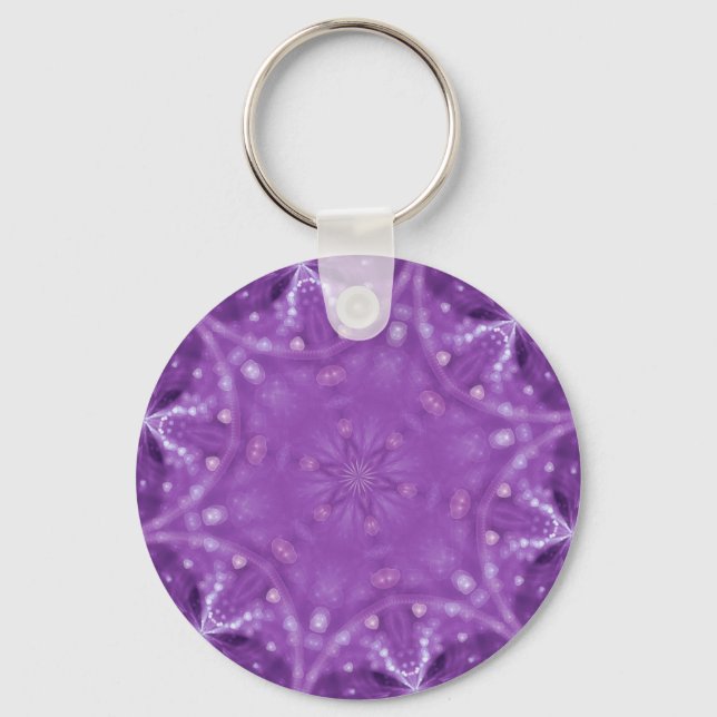 1001 Hearts Spinning Keychain (Front)