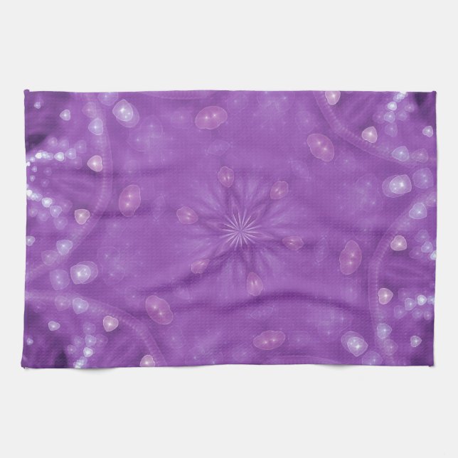 1001 Hearts Spinning Towel (Horizontal)