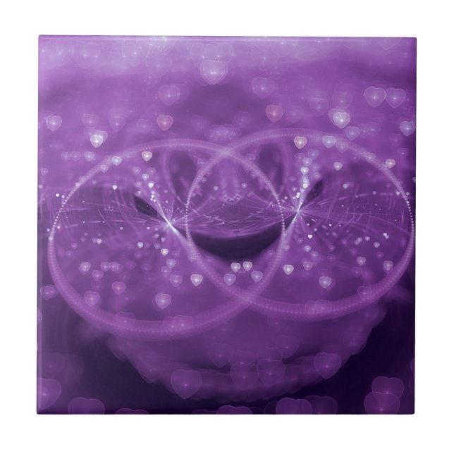 1001 Hearts Tile (Front)