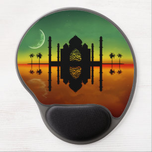 1001 Oriental Night Reflection Gel Mouse Pad