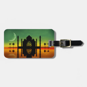 1001 Oriental Night Reflection Luggage Tag