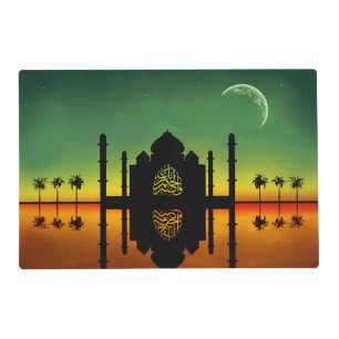 1001 Oriental Night Reflection Placemat
