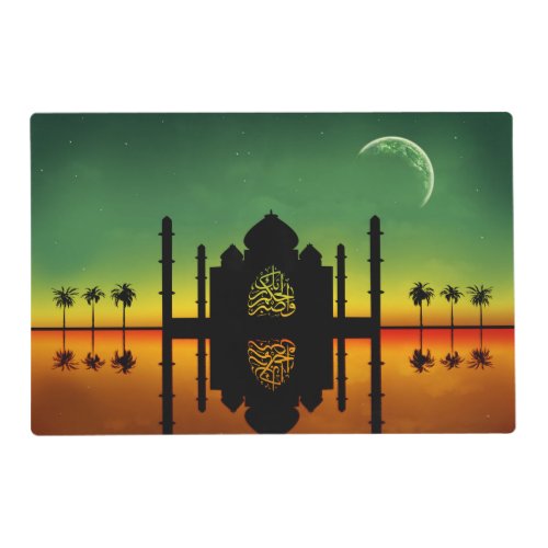 1001 Oriental Night Reflection Placemat