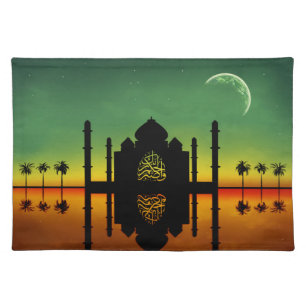 1001 Oriental Night Reflection Placemat