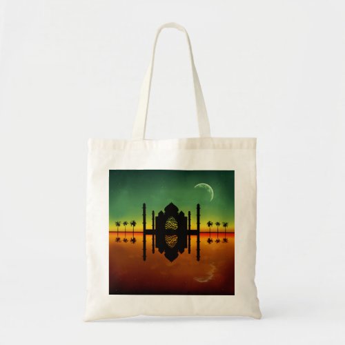 1001 Oriental Night Reflection Tote Bag