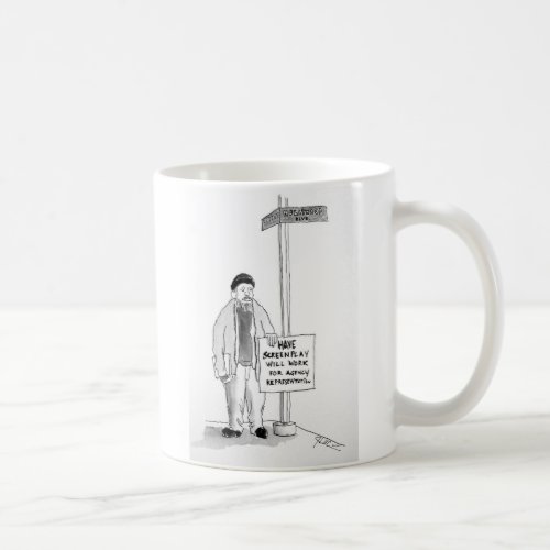 1003 Screenwriter Coffee Mug