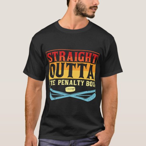 10061_Straight_Outta_The_Penalty_Box_23888384 T_Shirt