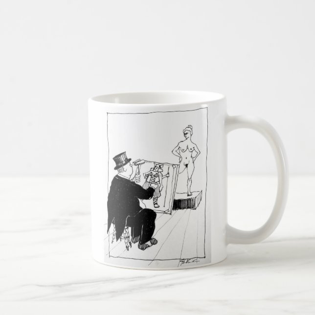 1006 Wagner Lover Coffee Mug (Right)