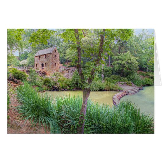 1007-2789 Old Mill Cards (Front Horizontal)