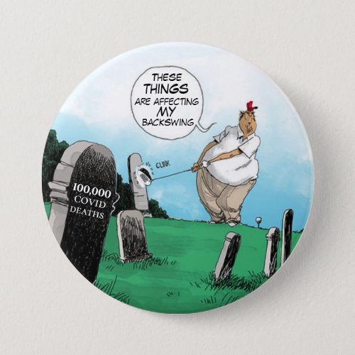 100000 and Trump golfs Button