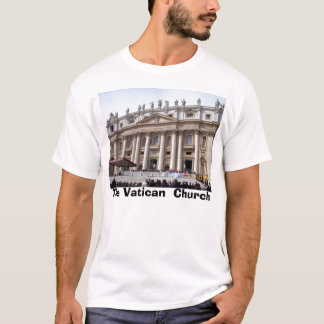 100_0275, The Vatican  Church T-Shirt