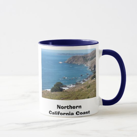 100_0334, Northern California Coast Mug