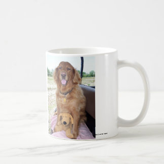 100_0582, Suzy Q and her puppy Coffee Mug