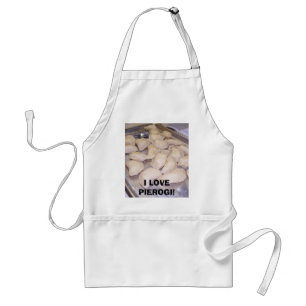 100_0585, I LOVE PIEROGI! ADULT APRON