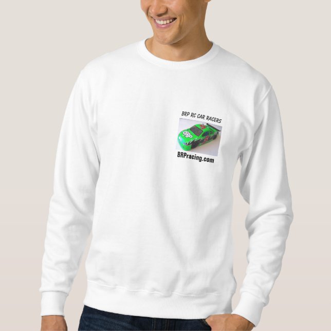 100_0692, BRP RC Car racers, BRPracing.com Sweatshirt (Front)