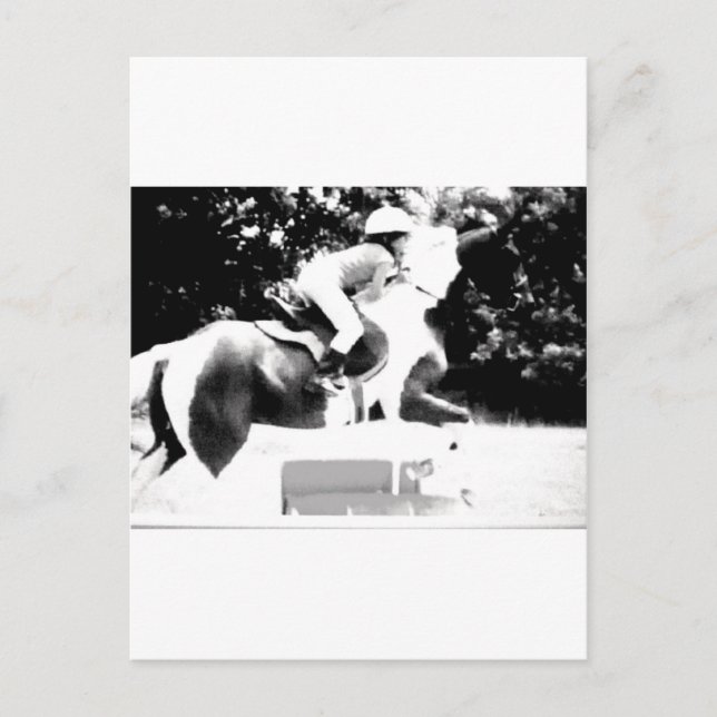 100_0760-1 Hunter/Jumper child Postcard (Front)