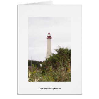 100_0985-1, Cape May Point Lighthouse Cards