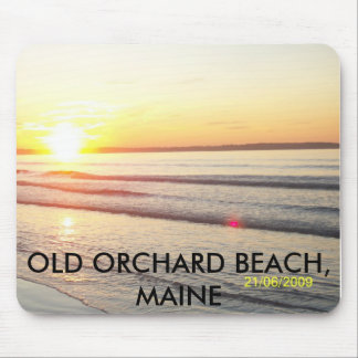 100_1135, OLD ORCHARD BEACH, MAINE MOUSE PAD