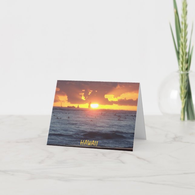 100_2948, HAWAII CARD (Front)