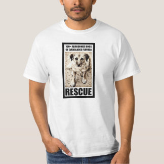 100+ Abandoned Dogs of Everglades Florida Rescue T-Shirt