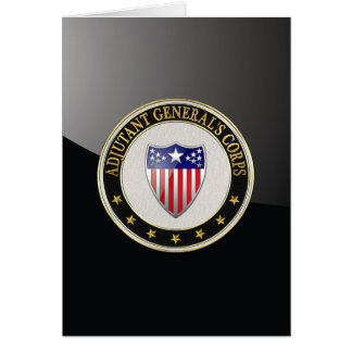 [100] Adjutant General's Corps Branch Insignia [3D
