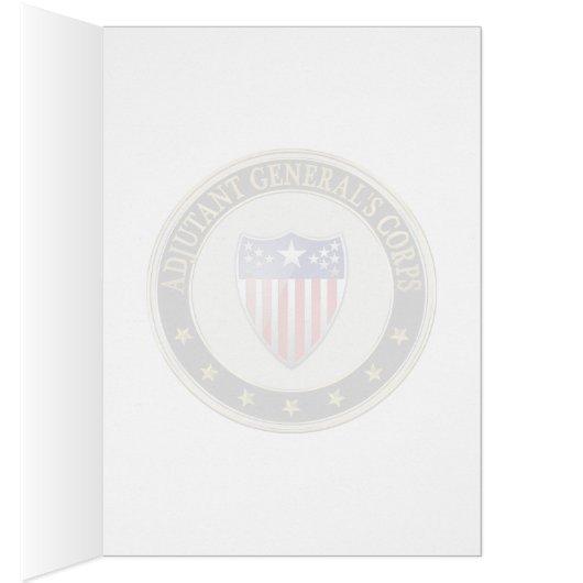 [100] Adjutant General's Corps Branch Insignia [3D (Inside (Right))