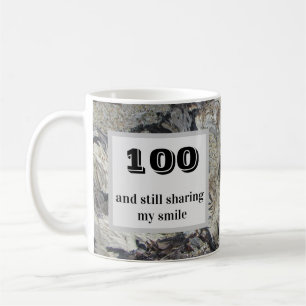 100 and Still Sharing Smile 100th Birthday Coffee Mug
