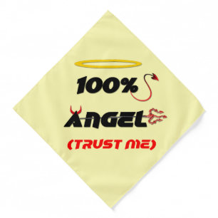 100% Angel Bandana