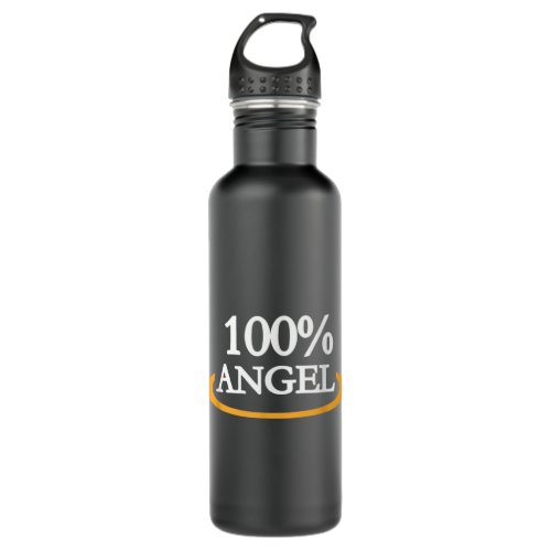 100 Angel Stainless Steel Water Bottle