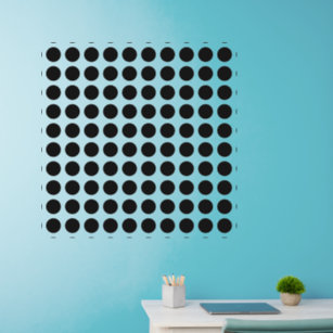 Polka Dots - 100 1 dots - Vinyl Decal Stickers