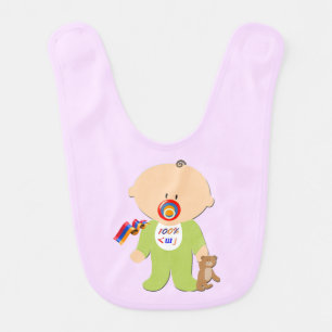 100% Armenian Baby Bib