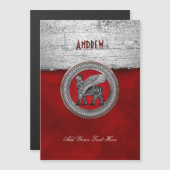 [100] Assyrian Winged Lion: Gold & Black Lamassu (Front/Back)