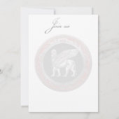 [100] Assyrian Winged Lion - Silver Lamassu (Back)