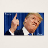 100 Authentic Trump Cards (Front)
