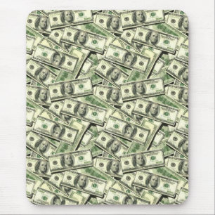 $100 Bills Money Mousepad