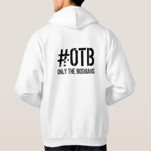 100 Bosanac Hoodie