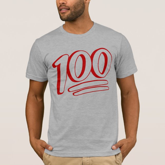 100 Boss! T-Shirt (Front)