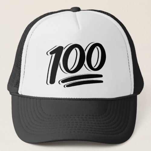 100 Boss Trucker Hat