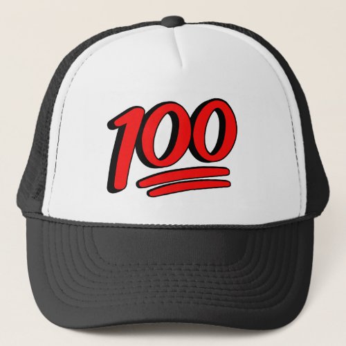 100 Boss Trucker Hat