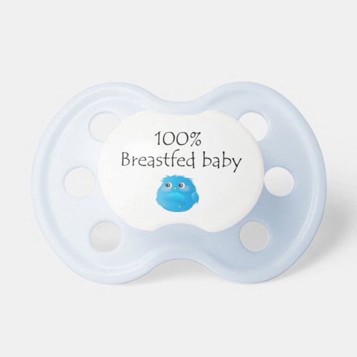 100 Breastfed Baby Pacifier