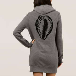 100% Bruja Hoodie Dress